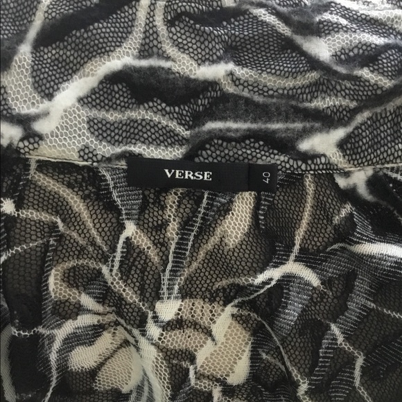 Sheer Black Top - Picture 5 of 7